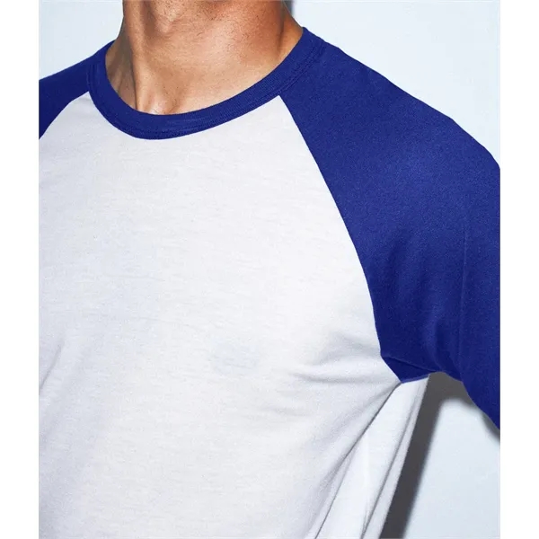 Poly-Cotton 3/4 Sleeve Raglan... from ASI 89380 Staton Corporate and Casual