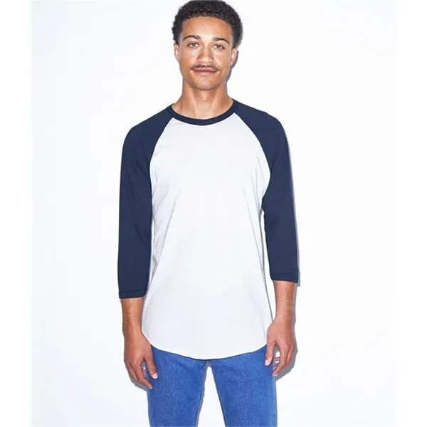Poly-Cotton 3/4 Sleeve Raglan... from ASI 89380 Staton Corporate and Casual