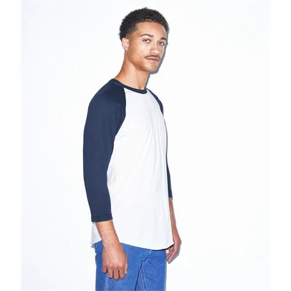 Poly-Cotton 3/4 Sleeve Raglan... from ASI 89380 Staton Corporate and Casual