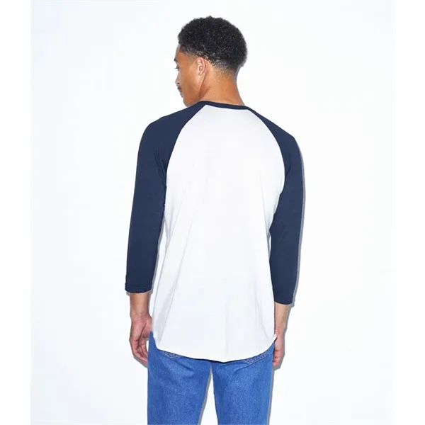 Poly-Cotton 3/4 Sleeve Raglan... from ASI 89380 Staton Corporate and Casual