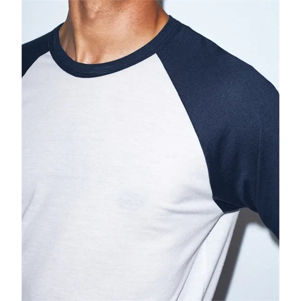 Poly-Cotton 3/4 Sleeve Raglan... from ASI 89380 Staton Corporate and Casual