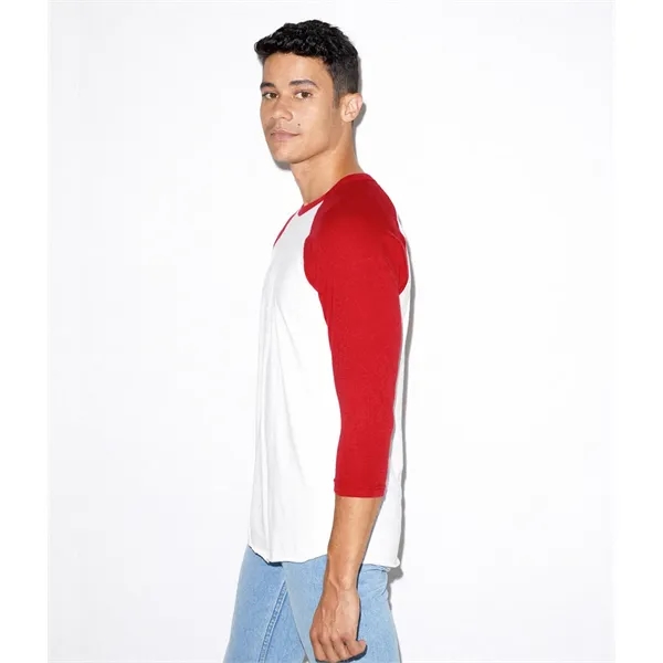 Poly-Cotton 3/4 Sleeve Raglan... from ASI 89380 Staton Corporate and Casual