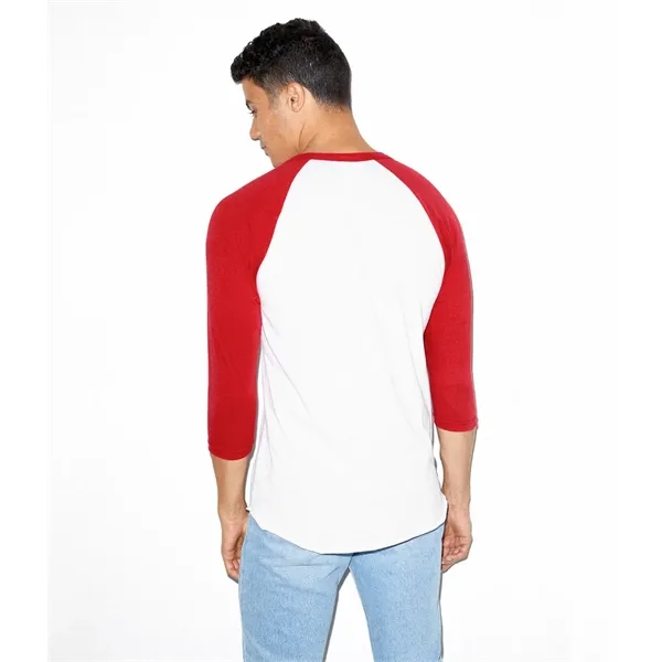 Poly-Cotton 3/4 Sleeve Raglan... from ASI 89380 Staton Corporate and Casual