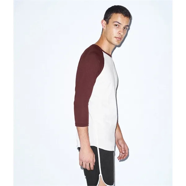 Poly-Cotton 3/4 Sleeve Raglan... from ASI 89380 Staton Corporate and Casual