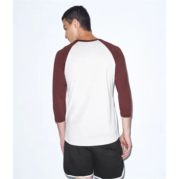 Poly-Cotton 3/4 Sleeve Raglan... from ASI 89380 Staton Corporate and Casual