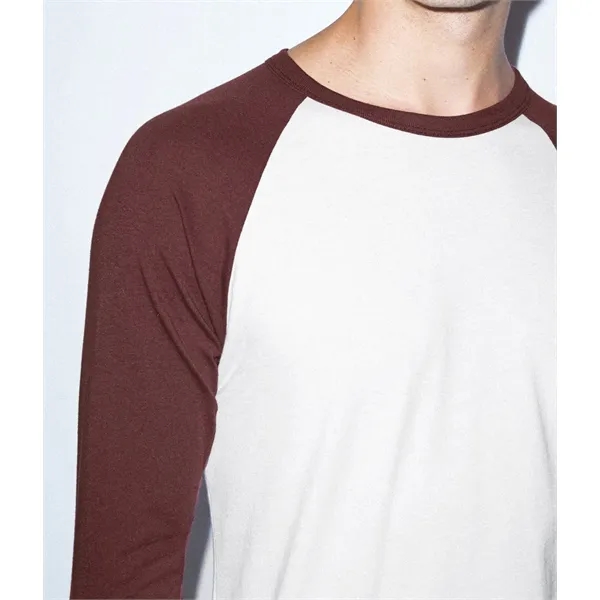 Poly-Cotton 3/4 Sleeve Raglan... from ASI 89380 Staton Corporate and Casual