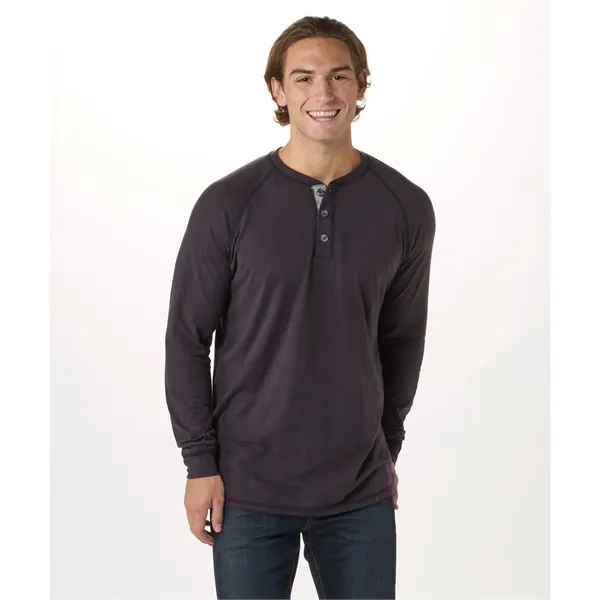 MENS HENLEY... from ASI 89380 Staton Corporate and Casual