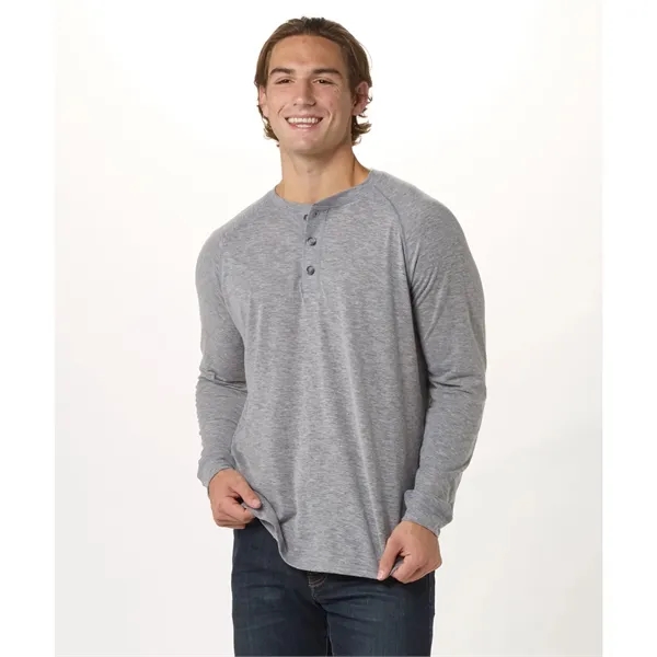 MENS HENLEY... from ASI 89380 Staton Corporate and Casual