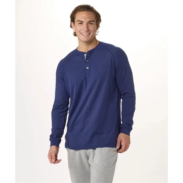 MENS HENLEY... from ASI 89380 Staton Corporate and Casual