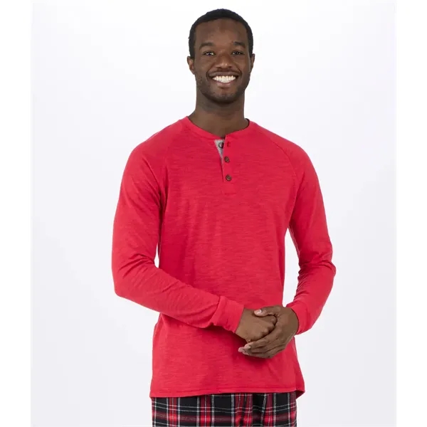 MENS HENLEY... from ASI 89380 Staton Corporate and Casual