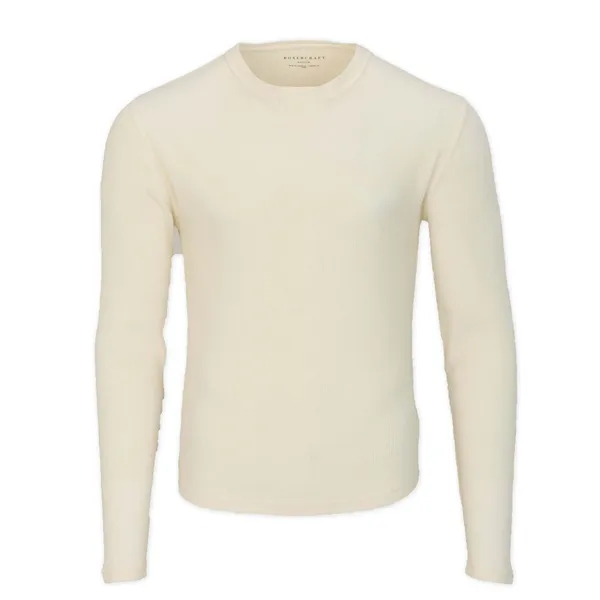 L/S WAFFLE... from ASI 89380 Staton Corporate and Casual