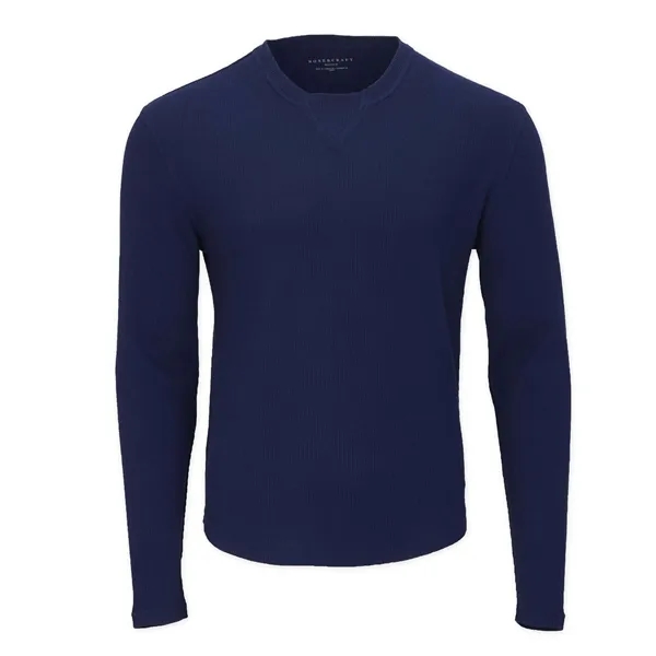 L/S WAFFLE... from ASI 89380 Staton Corporate and Casual