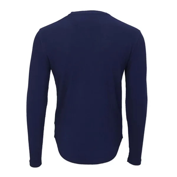 L/S WAFFLE... from ASI 89380 Staton Corporate and Casual