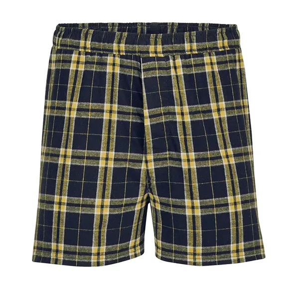 FLANNL SHORT... from ASI 89380 Staton Corporate and Casual