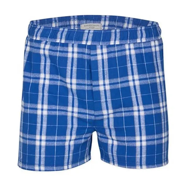 FLANNL SHORT... from ASI 89380 Staton Corporate and Casual