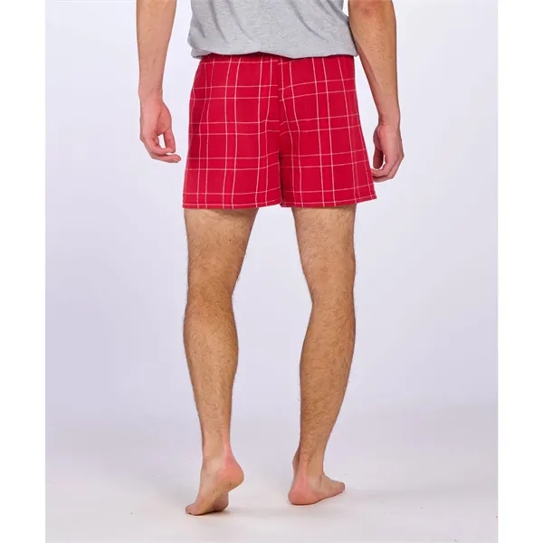 FLANNL SHORT... from ASI 89380 Staton Corporate and Casual