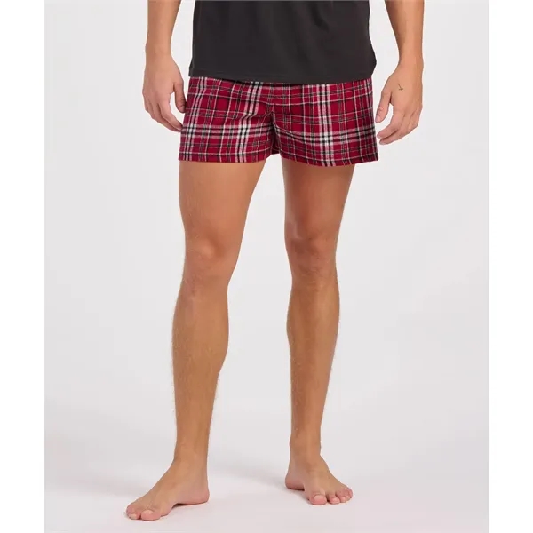 FLANNL SHORT... from ASI 89380 Staton Corporate and Casual