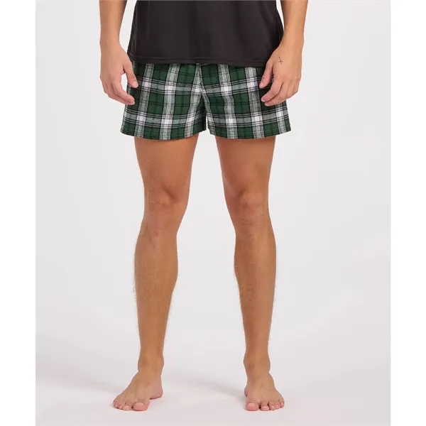 FLANNL SHORT... from ASI 89380 Staton Corporate and Casual