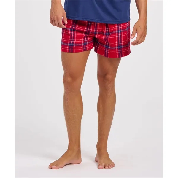 FLANNL SHORT... from ASI 89380 Staton Corporate and Casual