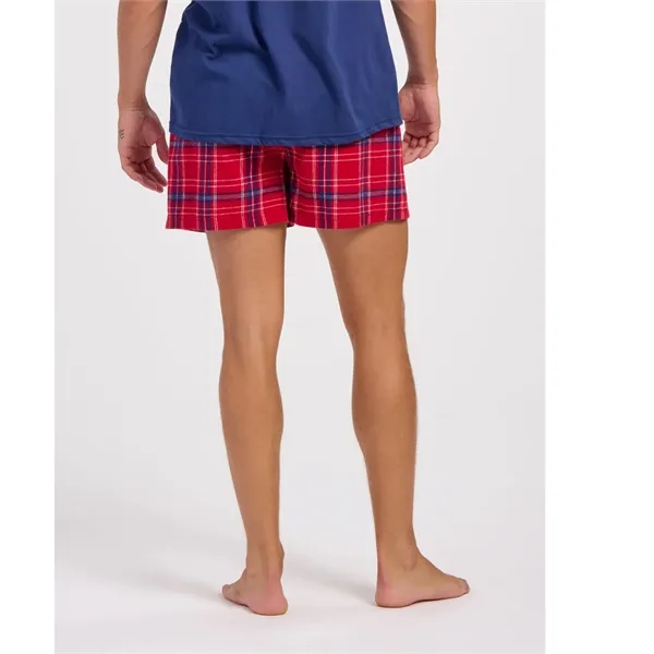 FLANNL SHORT... from ASI 89380 Staton Corporate and Casual