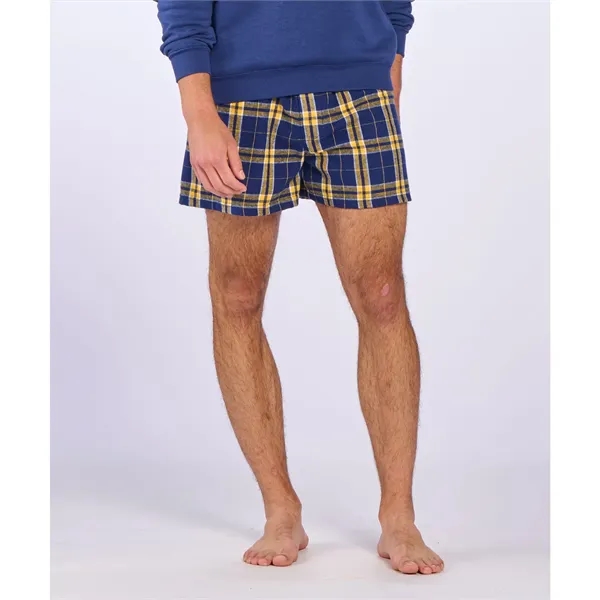 FLANNL SHORT... from ASI 89380 Staton Corporate and Casual