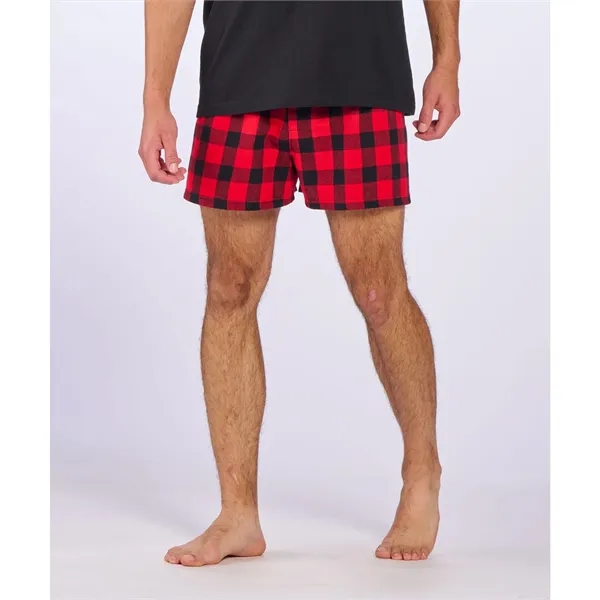 FLANNL SHORT... from ASI 89380 Staton Corporate and Casual