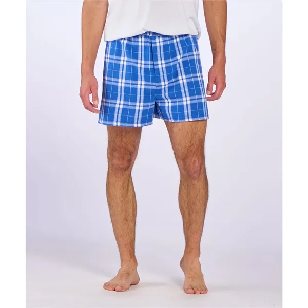 FLANNL SHORT... from ASI 89380 Staton Corporate and Casual
