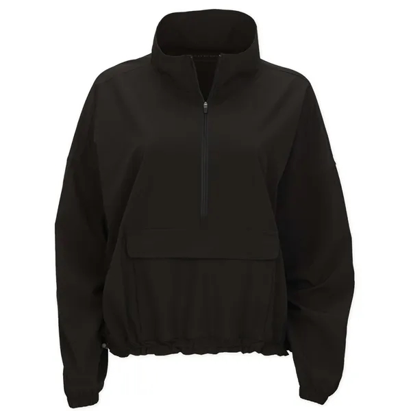 Stretch Woven Quarter Zip... from ASI 89380 Staton Corporate and Casual