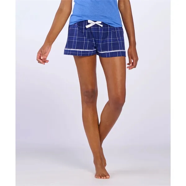 Women's Flannel Short... from ASI 89380 Staton Corporate and Casual