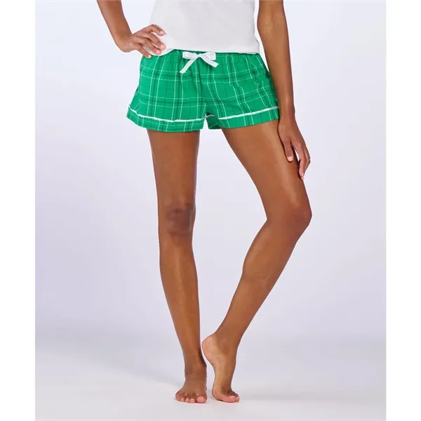 Women's Flannel Short... from ASI 89380 Staton Corporate and Casual