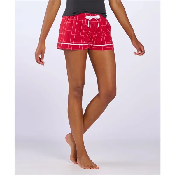 Women's Flannel Short... from ASI 89380 Staton Corporate and Casual