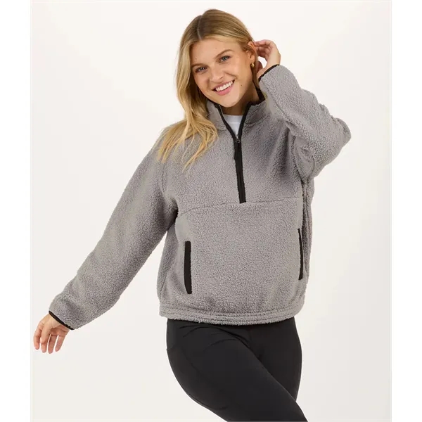 WMN HALF ZIP... from ASI 89380 Staton Corporate and Casual