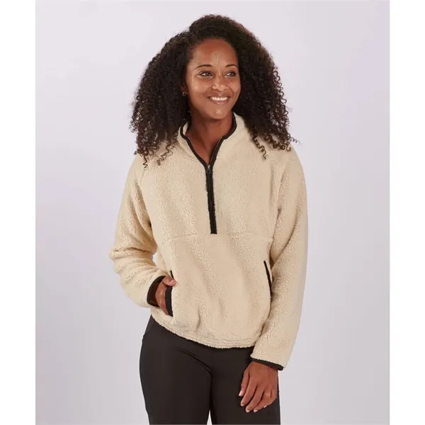 WMN HALF ZIP... from ASI 89380 Staton Corporate and Casual