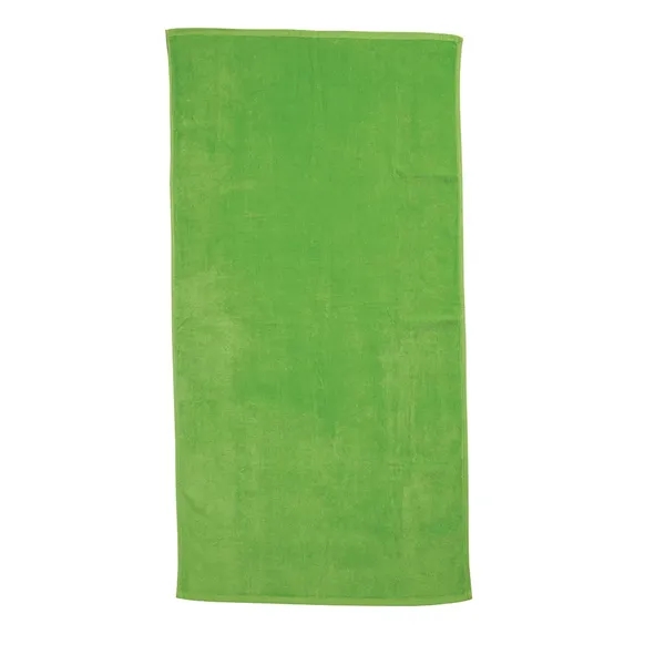 Carmel Velour Beach Towel. 100% cotton velour.... from ASI 89380 Staton Corporate and Casual / Staton®