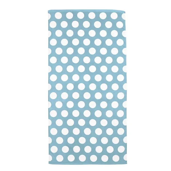 Carmel Velour Beach Towel. 100% cotton velour.... from ASI 89380 Staton Corporate and Casual / Staton®