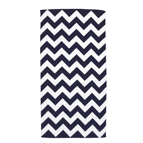 Carmel Velour Beach Towel. 100% cotton velour.... from ASI 89380 Staton Corporate and Casual / Staton®