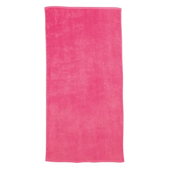 Carmel Velour Beach Towel. 100% cotton velour.... from ASI 89380 Staton Corporate and Casual / Staton®
