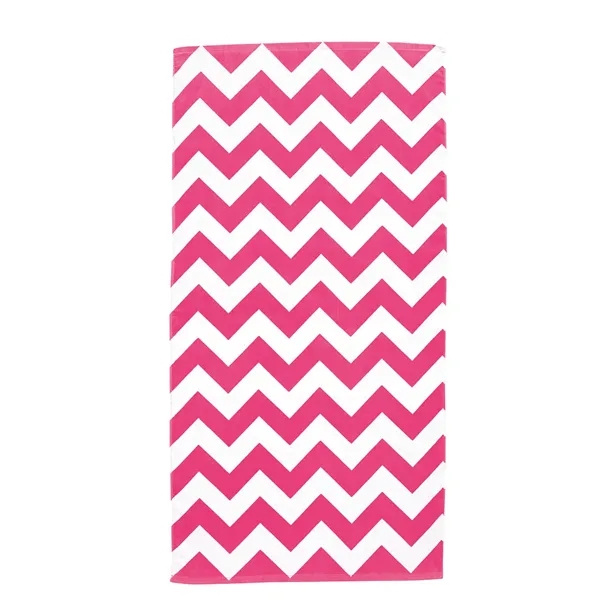 Carmel Velour Beach Towel. 100% cotton velour.... from ASI 89380 Staton Corporate and Casual / Staton®