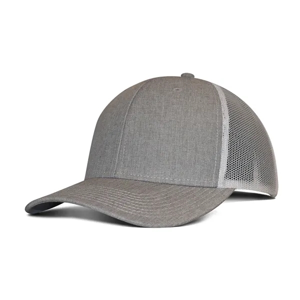 Heathered Trucker Hat... from ASI 89380 Staton Corporate and Casual