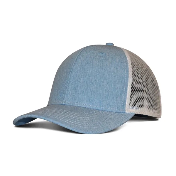 Heathered Trucker Hat... from ASI 89380 Staton Corporate and Casual