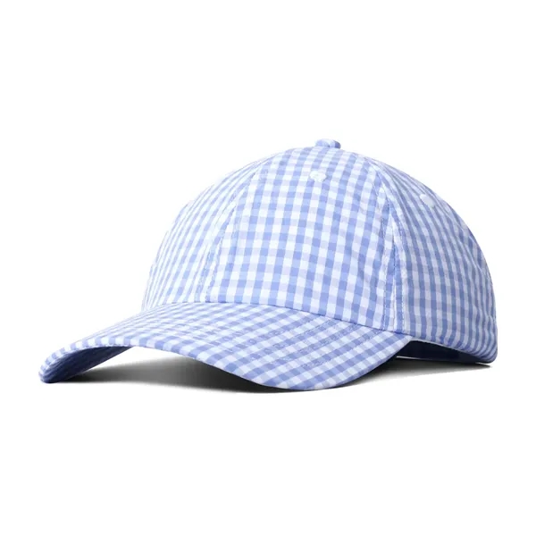Cotton Gingham Hat... from ASI 89380 Staton Corporate and Casual