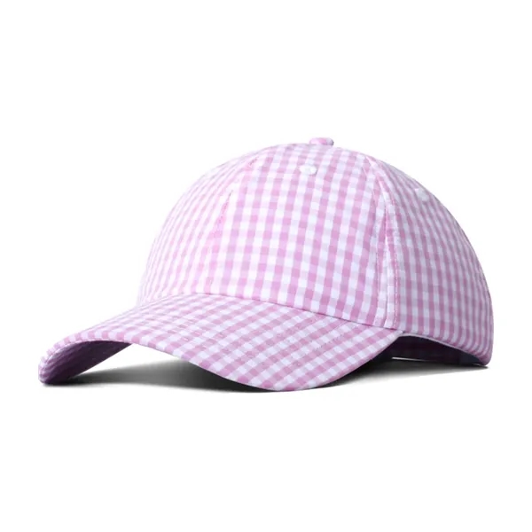 Cotton Gingham Hat... from ASI 89380 Staton Corporate and Casual