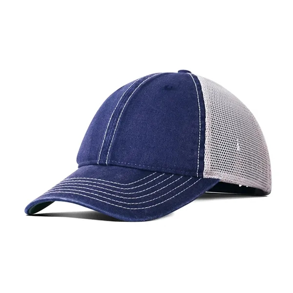 Vintage Washed Trucker Hat... from ASI 89380 Staton Corporate and Casual