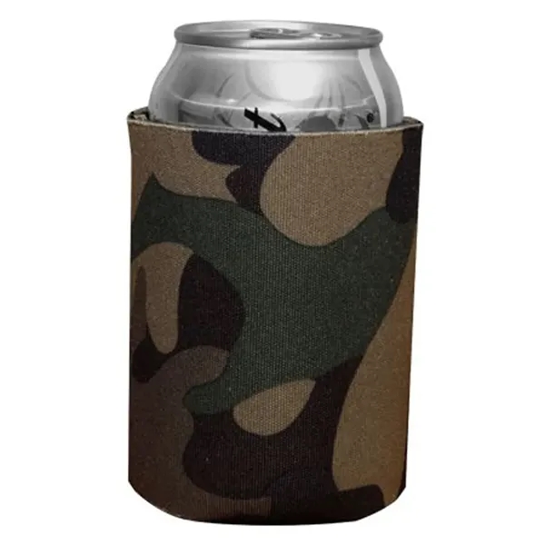 Insulated Beverage Holder. Jersey knit with foam backing.... from ASI 89380 Staton Corporate and Casual / Staton®