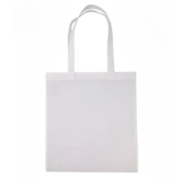 Liberty Bags® Non-Woven Tote. Heavyweight 90 gram polypropylene.... from ASI 89380 Staton Corporate and Casual / Staton®