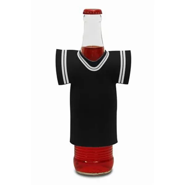Jersey Shaped Bottle Holder. Jersey knit with foam backing.... from ASI 89380 Staton Corporate and Casual / Staton®