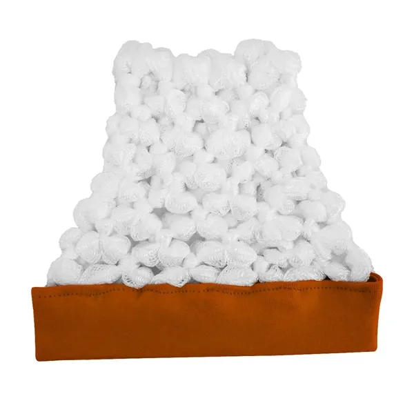 Novelty cap shaped like a basketball net and made of 100%... from ASI 89380 Staton Corporate and Casual