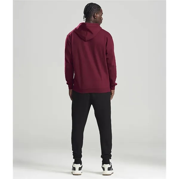 College midweight 8.3 oz. midweight hoodie with small hidden opening for... from ASI 89380 Staton Corporate and Casual / Staton®