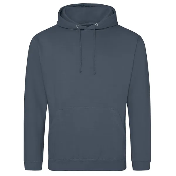 College midweight 8.3 oz. midweight hoodie with small hidden opening for... from ASI 89380 Staton Corporate and Casual / Staton®