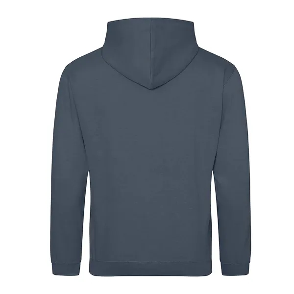 College midweight 8.3 oz. midweight hoodie with small hidden opening for... from ASI 89380 Staton Corporate and Casual / Staton®